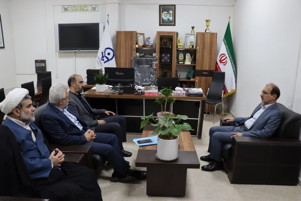 حضور دکتر کلهر معاون آموزش و پژوهش سازمان پدافند غیرعامل کشور در دانشگاه فرهنگیان گیلان 4