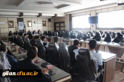 حضور دکتر کلهر معاون آموزش و پژوهش سازمان پدافند غیرعامل کشور در دانشگاه فرهنگیان گیلان 5