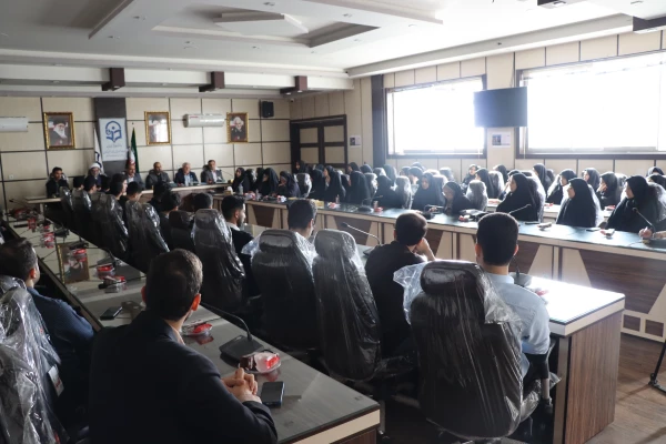 حضور دکتر کلهر معاون آموزش و پژوهش سازمان پدافند غیرعامل کشور در دانشگاه فرهنگیان گیلان 5