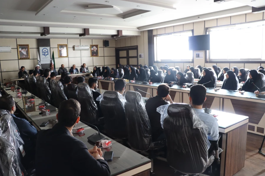 حضور دکتر کلهر معاون آموزش و پژوهش سازمان پدافند غیرعامل کشور در دانشگاه فرهنگیان گیلان 5