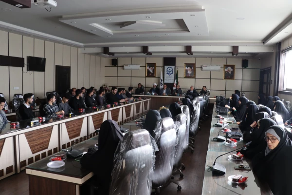 حضور دکتر کلهر معاون آموزش و پژوهش سازمان پدافند غیرعامل کشور در دانشگاه فرهنگیان گیلان 6