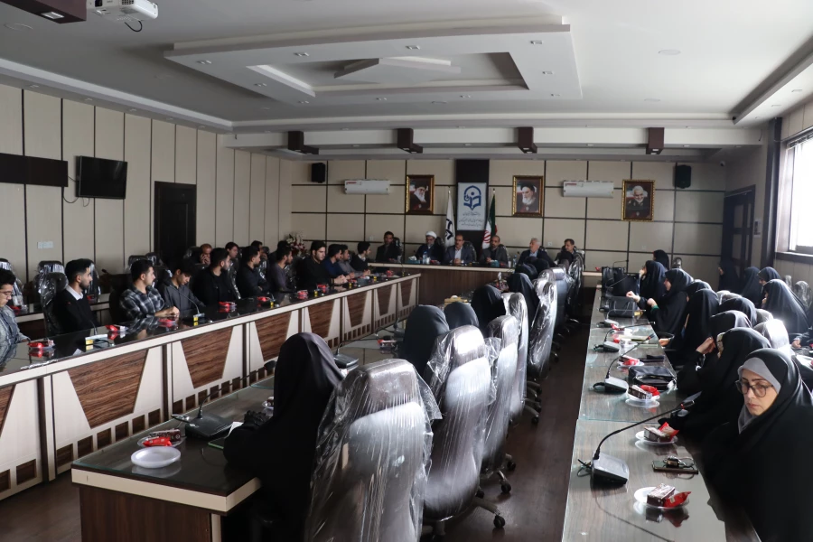 حضور دکتر کلهر معاون آموزش و پژوهش سازمان پدافند غیرعامل کشور در دانشگاه فرهنگیان گیلان 6