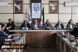 حضور دکتر کلهر معاون آموزش و پژوهش سازمان پدافند غیرعامل کشور در دانشگاه فرهنگیان گیلان 7