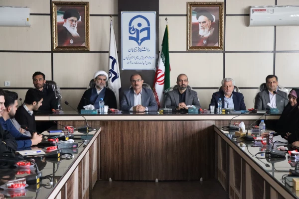 حضور دکتر کلهر معاون آموزش و پژوهش سازمان پدافند غیرعامل کشور در دانشگاه فرهنگیان گیلان 7