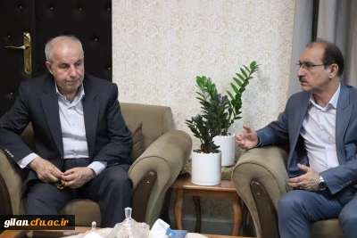 حضور مهندس کوچکی نژاد در دانشگاه فرهنگیان گیلان