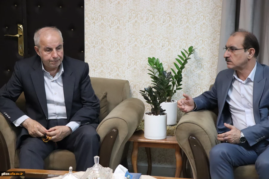 حضور مهندس کوچکی نژاد در دانشگاه فرهنگیان گیلان 2