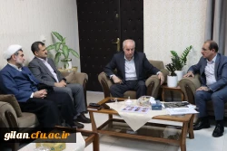 حضور مهندس کوچکی نژاد در دانشگاه فرهنگیان گیلان 5