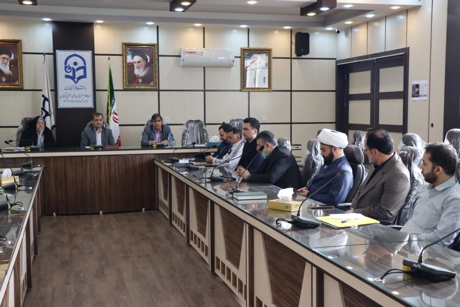 سرپرستان اداره امور فرهنگی _ اجتماعی و اداره خدمات و رفاه دانشجویی منصوب شدند 7