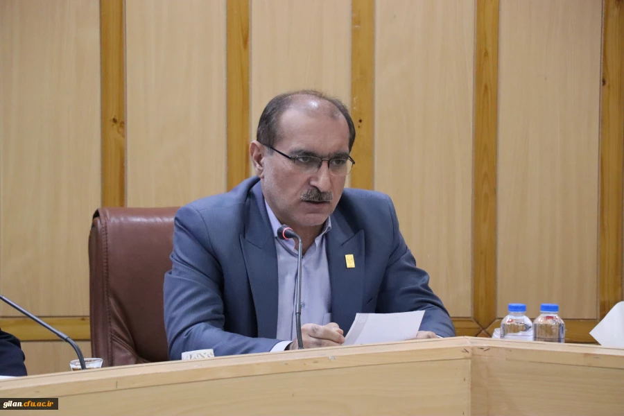 هشتمین جلسه هیات امنای دانشگاه فرهنگیان گیلان برگزار شد 5