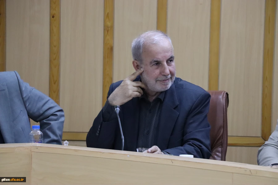 هشتمین جلسه هیات امنای دانشگاه فرهنگیان گیلان برگزار شد 6