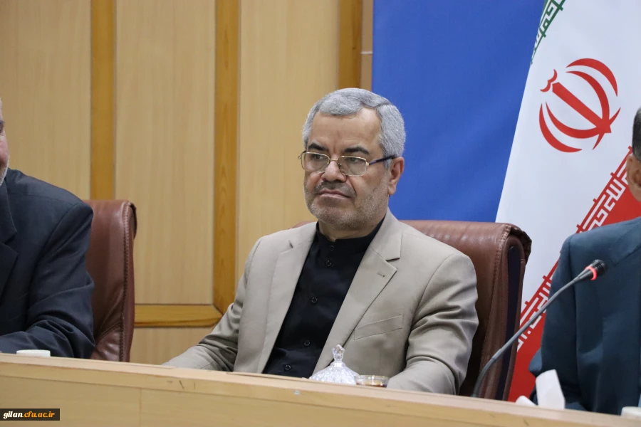 هشتمین جلسه هیات امنای دانشگاه فرهنگیان گیلان برگزار شد 7