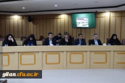 هشتمین جلسه هیات امنای دانشگاه فرهنگیان گیلان برگزار شد 8