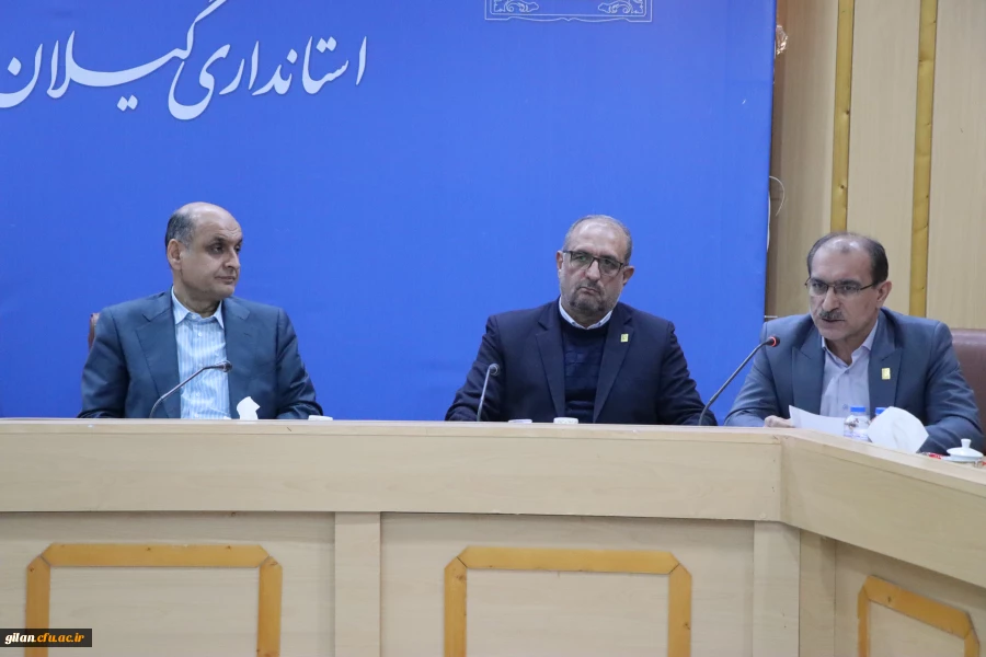 هشتمین جلسه هیات امنای دانشگاه فرهنگیان گیلان برگزار شد 11