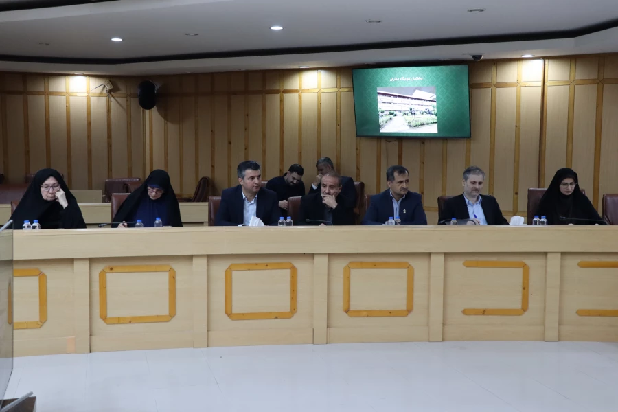 هشتمین جلسه هیئت امنا دانشگاه فرهنگیان برگزار شد 8