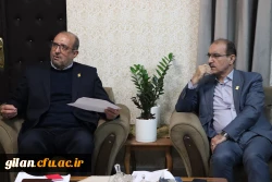 دکتر دلقندی معاونت برنامه ریزی و توسعه منابع دانشگاه فرهنگیان در سفر به گیلان از بخش های مختلف دانشگاه بازدید کردند 2