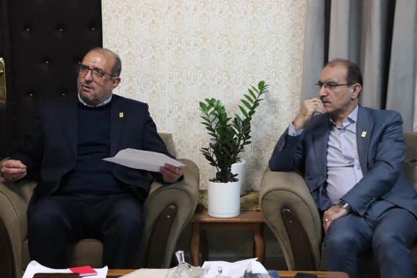 دکتر دلقندی معاونت برنامه ریزی و توسعه منابع دانشگاه فرهنگیان در سفر به گیلان از بخش های مختلف دانشگاه بازدید کردند 2