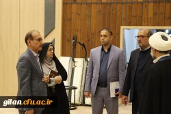 دکتر دلقندی معاونت برنامه ریزی و توسعه منابع دانشگاه فرهنگیان در سفر به گیلان از بخش های مختلف دانشگاه بازدید کردند 4