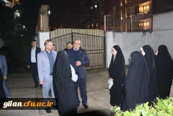 دکتر دلقندی معاونت برنامه ریزی و توسعه منابع دانشگاه فرهنگیان در سفر به گیلان از بخش های مختلف دانشگاه بازدید کردند 6