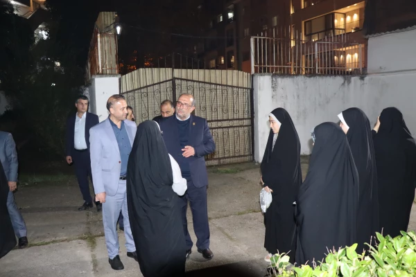 دکتر دلقندی معاونت برنامه ریزی و توسعه منابع دانشگاه فرهنگیان در سفر به گیلان از بخش های مختلف دانشگاه بازدید کردند 6