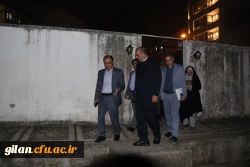 دکتر دلقندی معاونت برنامه ریزی و توسعه منابع دانشگاه فرهنگیان در سفر به گیلان از بخش های مختلف دانشگاه بازدید کردند 8