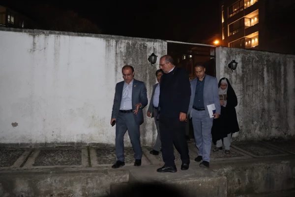 دکتر دلقندی معاونت برنامه ریزی و توسعه منابع دانشگاه فرهنگیان در سفر به گیلان از بخش های مختلف دانشگاه بازدید کردند 8