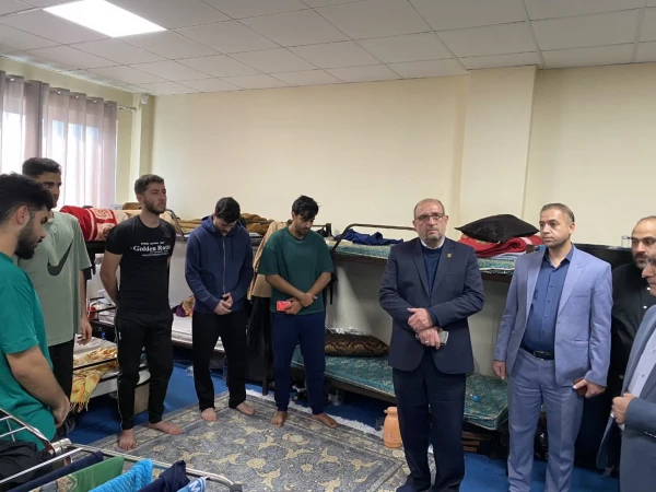 دکتر دلقندی معاونت برنامه ریزی و توسعه منابع از زوج جوان دانشگاه فرهنگیان گیلان تقدیر کردند 3