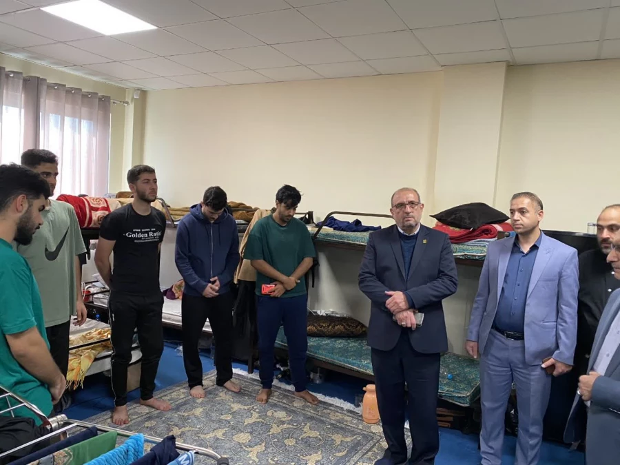 دکتر دلقندی معاونت برنامه ریزی و توسعه منابع از زوج جوان دانشگاه فرهنگیان گیلان تقدیر کردند 3