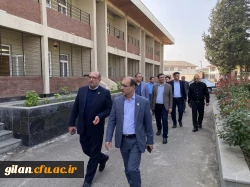 دکتر دلقندی معاونت برنامه ریزی و توسعه منابع از زوج جوان دانشگاه فرهنگیان گیلان تقدیر کردند 4