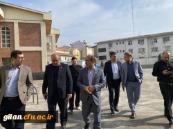 دکتر دلقندی معاونت برنامه ریزی و توسعه منابع از زوج جوان دانشگاه فرهنگیان گیلان تقدیر کردند 5