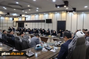 دکتر دلقندی: واگذاری اختیارات لازم به استانها ،ارائه خدمات رفاهی به همراه پرداخت نقدی و غیر نقدی ،پرداخت به موقع مطالبات از اولویت های معاونت برنامه ریزی و مدیریت منابع دانشگاه می باشد.  6