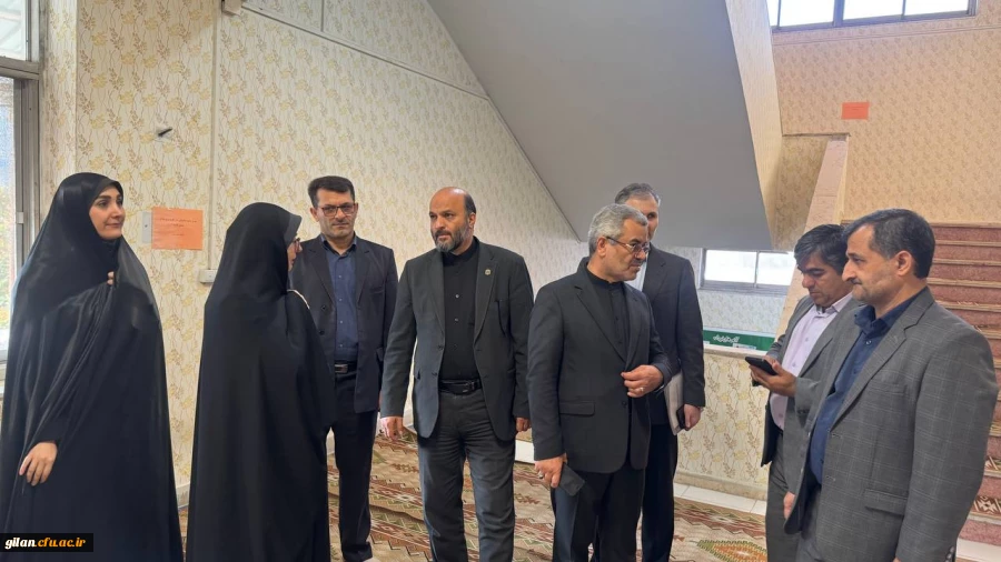 نشست مشترک بین معاون وزیر با مدیران آموزش وپرورش استان و دانشگاه فرهنگیان گیلان 2