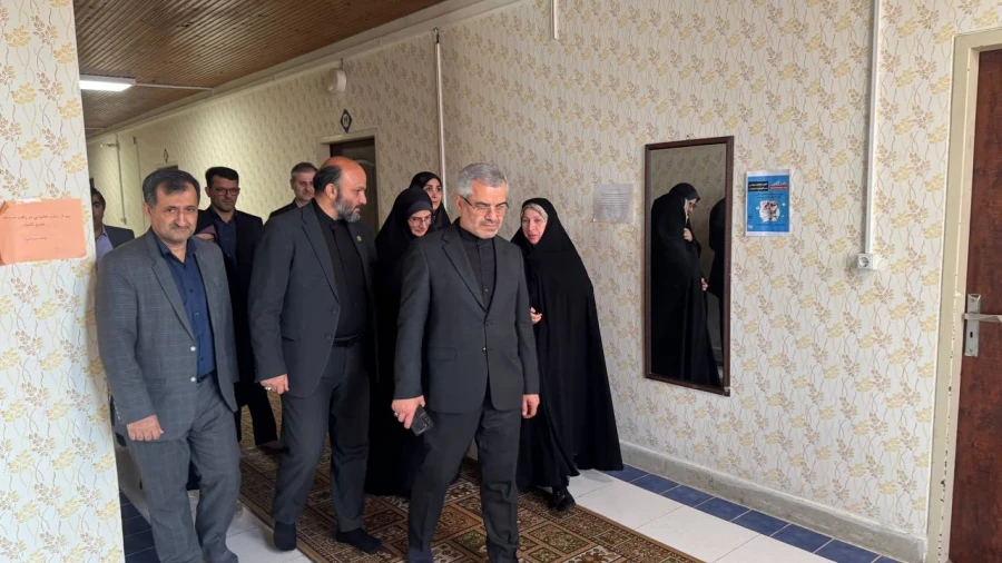 نشست مشترک بین معاون وزیر با مدیران آموزش وپرورش استان و دانشگاه فرهنگیان گیلان 4