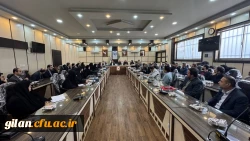 نشست مشترک بین معاون وزیر با مدیران آموزش وپرورش استان و دانشگاه فرهنگیان گیلان 2