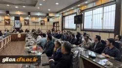 نشست مشترک بین معاون وزیر با مدیران آموزش وپرورش استان و دانشگاه فرهنگیان گیلان 4