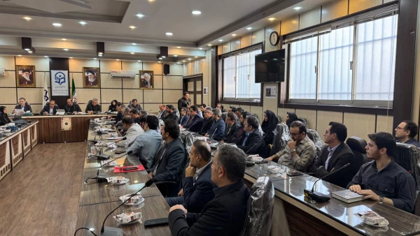 نشست مشترک بین معاون وزیر با مدیران آموزش وپرورش استان و دانشگاه فرهنگیان گیلان 4