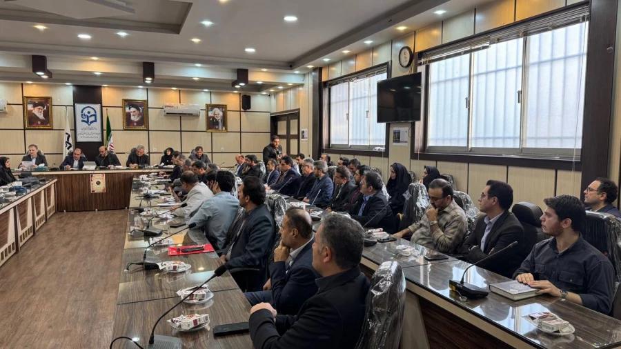 نشست مشترک بین معاون وزیر با مدیران آموزش وپرورش استان و دانشگاه فرهنگیان گیلان 4