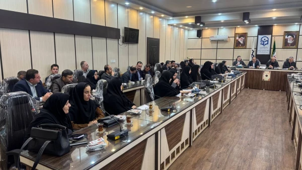 نشست مشترک بین معاون وزیر با مدیران آموزش وپرورش استان و دانشگاه فرهنگیان گیلان 3