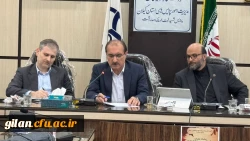 نشست مشترک بین معاون وزیر با مدیران آموزش وپرورش استان و دانشگاه فرهنگیان گیلان 4