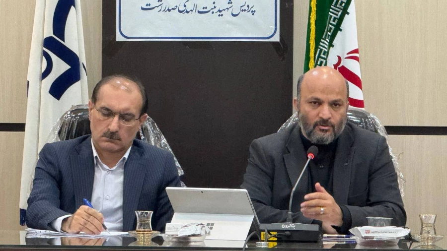 نشست مشترک بین معاون وزیر با مدیران آموزش وپرورش استان و دانشگاه فرهنگیان گیلان 5