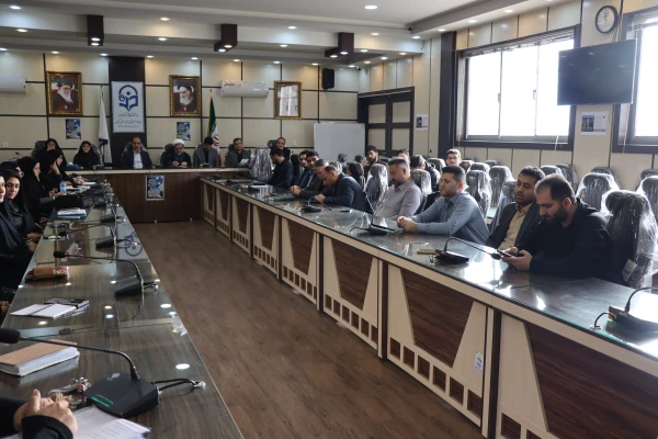 مراسم گرامیداشت هفته بسیج 5