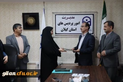انتصاب نماینده امور بانوان و خانواده دانشگاه فرهنگیان گیلان 2