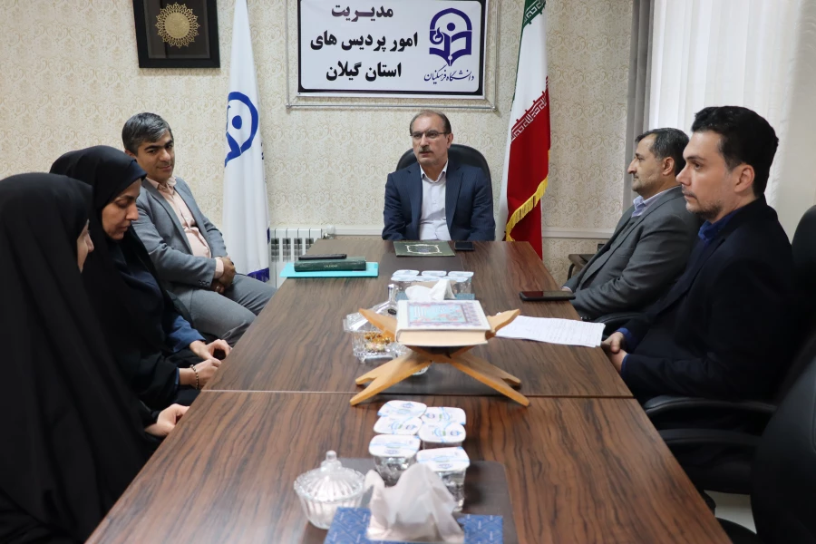 انتصاب نماینده امور بانوان و خانواده دانشگاه فرهنگیان گیلان 3