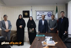 انتصاب نماینده امور بانوان و خانواده دانشگاه فرهنگیان گیلان 4