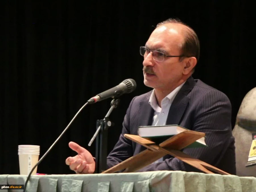 حضور ریاست دانشگاه فرهنگیان گیلان در جمع دانشجویان دوره جدید الورود ها «سراج» 2