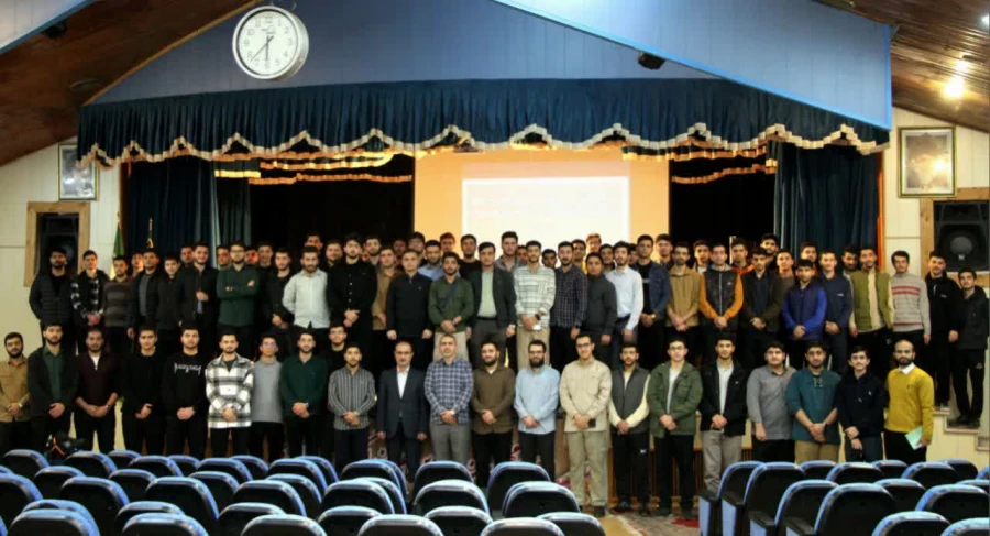 حضور ریاست دانشگاه فرهنگیان گیلان در جمع دانشجویان دوره جدید الورود ها «سراج» 3