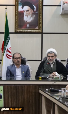 بخشی از سخنان حضرت حجت السلام والمسلمین حاج آقا عطائی در مراسم روز دانشجو