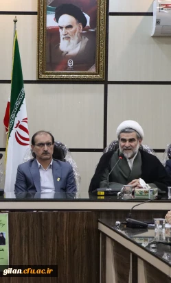 بخشی از سخنان حضرت حجت السلام والمسلمین حاج آقا عطائی در مراسم روز دانشجو