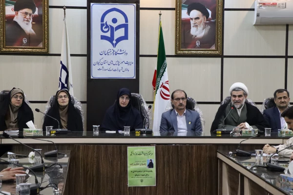 بخشی از سخنان حضرت حجت السلام والمسلمین حاج آقا عطائی در مراسم روز دانشجو 3