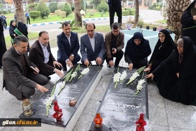 تجلیل از دانشجویان برگزیده و مقام آور