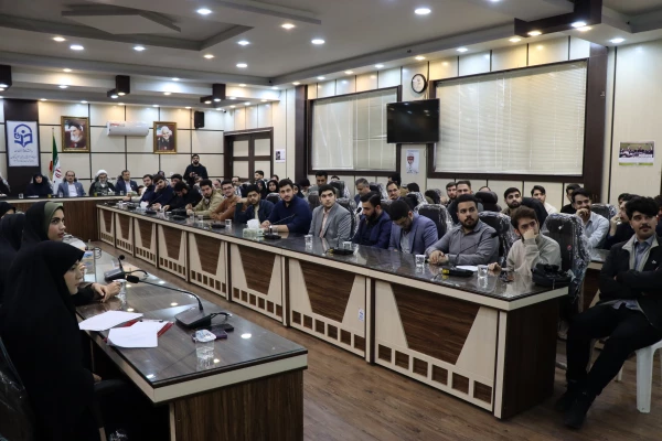 تجلیل از دانشجویان برگزیده و مقام آور 4